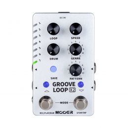 Педаль эффектов Mooer Groove Loop X2